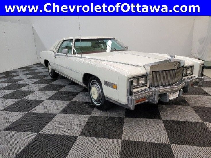 Thumbnail Photo undefined for 1978 Cadillac Eldorado